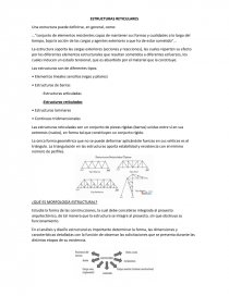 ESTRUCTURAS RETICULARES. Página 1