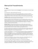 Manual de Procedimiento sucesiones
