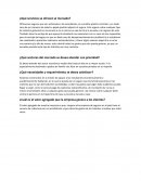 ¿Qué servicios se ofrecen al mercado?