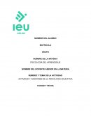 Actividad Funciones de la psicología educativa