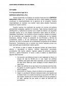 AUDITORES INTERNOS DE COLOMBIA EMPRESA SERVICIOS LTDA