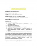 ACTA DE TRANSFERENCIA DOCUMENTAL 25