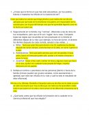 Crees que la forma en que has sido educado(a), por tus padres, tutores o maestros ha influido en tu manera de ser?