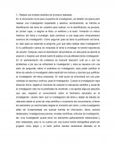 La importancia de la investigación