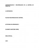 LA ENTREVISTA PLAN DE RECUPERACION DE CARTERA