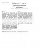 Rehabilitadora de rodilla