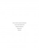 Ciclo de vida de los sistemas de información