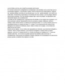 LAS ESTRELLAS EN LAS CONSTELACIONES ANTIGUAS