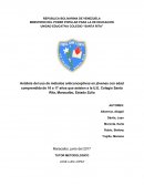 Análisis del uso de métodos anticonceptivos en jóvenes con edad comprendida de 16 a 17 años que asisten a la U.E. Colegio Santa Rita, Maracaibo, Estado Zulia