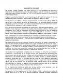 DIAGNOSTICO ESCOLAR La escuela “Vicente Guerrero”