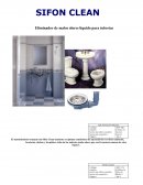 Manejo de planta Sifon Clean