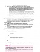 Corrección Prueba Diagnostico de Algoritmos