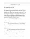 PROYECTO: ”Reciclar para vivir mejor “