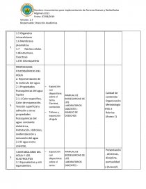 Planificacion microcurricular. PROYECTO INTEGRADOR DE SABERES: (SI CORRESPONDIERA) CONOCIENDO MI ENTORNO. Página 7