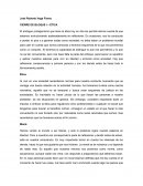 CIERRE DE BLOQUE I – ÉTICA
