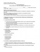 La metamorfosis. Evaluación de lectura domiciliaria de 7°y 8°