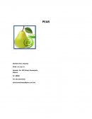 PEAR S.A. de C.V.