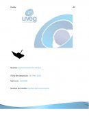 Evidencia de Aprendizaje: Aplicación empírica de la gestión del conocimiento