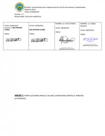 Planificacion microcurricular. PROYECTO INTEGRADOR DE SABERES: (SI CORRESPONDIERA) CONOCIENDO MI ENTORNO. Página 18