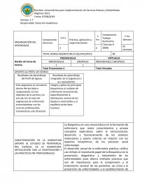 Planificacion microcurricular. PROYECTO INTEGRADOR DE SABERES: (SI CORRESPONDIERA) CONOCIENDO MI ENTORNO. Página 2