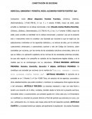 CONSTITUCIÓN DE SOCIEDAD AGRICOLA, GANADERA Y FORESTAL NICOL ALEJANDRA FUENTES FUENTES SpA