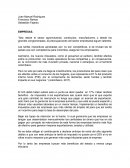 Derecho laboral. EMPRESAS