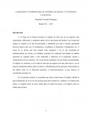 LA RELIGION: UN MEDIO PARA EL CONTROL DE MASAS Y UN NEGOCIO LUCRATIVO
