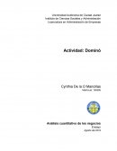 Análisis cuantitativo de los negocios