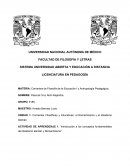 Corrientes filosóficas y educativas: El romanticismo y el idealismo alemán