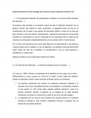 Análisis De Aprioris Para Una Psicología De La Cultura En Base La Situación Actual Del País