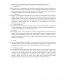 Productos que los consumidores compramos influenciados por los siguientes factores