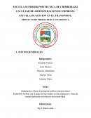 Modelación el flujo de transporte público interprovincial Riobamba-Ambato con el peaje de San Andrés en días ordinarios y fines de semana aplicando distribución de probabilidad