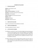Informe psicologico Eysenck forma A