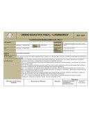 PLANIFICACIÓN MICROCURRICULAR NRO. 6