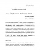 Cambio del paisaje en general Cepeda: Presa de Guadalupe