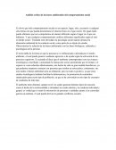 Análisis crítico de las bases ambientales del comportamiento social