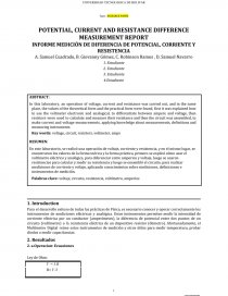 LABORATORIO FISICA. Página 1