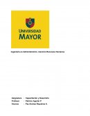 Ingeniería en Administración, mención Recursos Humanos