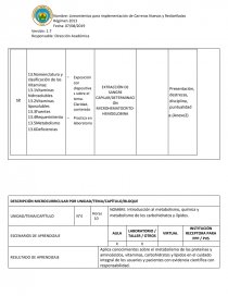 Planificacion microcurricular. PROYECTO INTEGRADOR DE SABERES: (SI CORRESPONDIERA) CONOCIENDO MI ENTORNO. Página 15