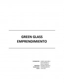 Resumen Emprendedor GREENGLASS