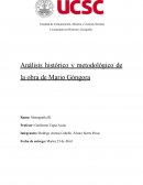 Ensayo histórico y metodologico sobre la obra de Mario Gongora
