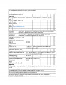 REVISIÓN MEDIO AMBIENTAL INICIAL CUESTIONARIO