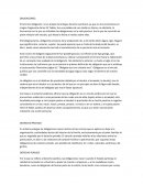 OBLIGACIONES. EL DELITO COMO ORIGEN DE LA OBLIGACION