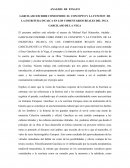 GARCILASO ESCRIBE COMO INDIO: EL CONCEPTO Y LA FUNCÍON DE LA ESCRITURA INCAICA EN LOS COMENTARIOS REALES DEL INCA GARCILASO DE LA VEGA