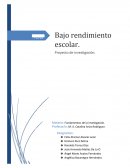 TESIS RENDIEMIENTO ESCOLAR