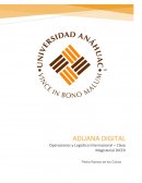 La Aduana del Siglo 21