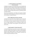 LA CRISIS ECONOMICA DE 1994 EN MÉXICO