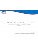 EQUIPO MEDICO Y DE ENFERMERIA SERVICIO DE SALUD ALFRIO MARACAY