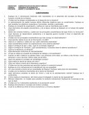 Informe de análisis de cargo