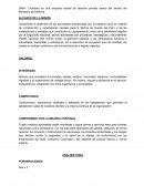 Ejemplo foda empresa Chimbote